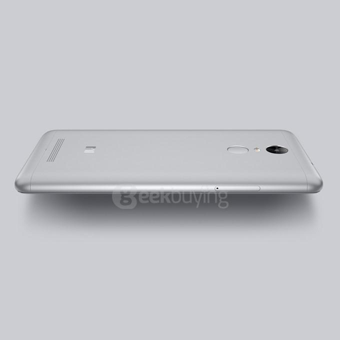 Xiaomi Redmi Note 3 5.5Inch FHD 2GB 16GB Smartphone 64bit Helio X10 Octa Core MIUI V7 13.0MP TOUCH ID - Gray