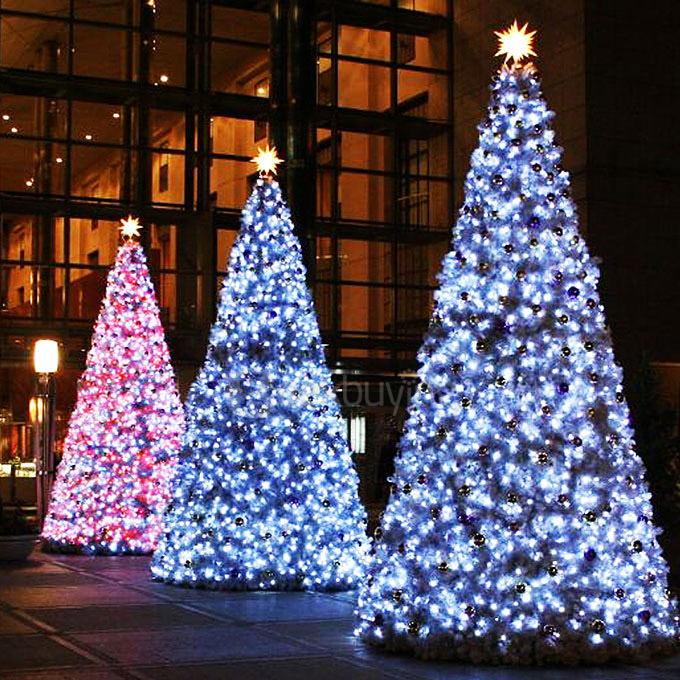 10M Battery Powered 100 LED Starry Fairy String Light Lamp for Festival Party Decoration - Purple Light
