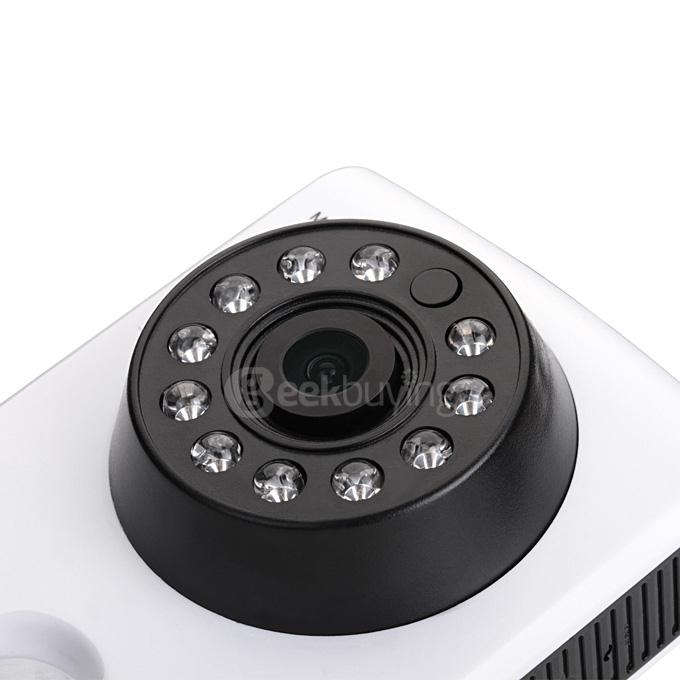 ESCAM QF502 P2P HD Smart Wifi IP Camera with 2.8mm Fixed Lens IR Surveillance Camera with Dual IR-CUT Filter - UK Plug