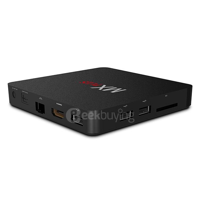 MX PLUS Amlogic S905 4K TV BOX Android 5.1 1G/8G 802.11b/g/n Gigabit LAN XBMC Bluetooth4.0 HDMI2.0 3D Miracast Airplay Dolby DTS