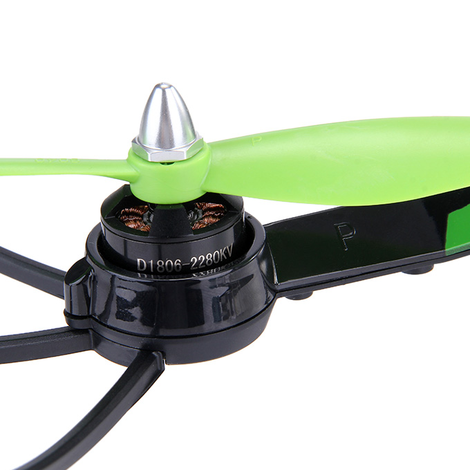 JJRC X1 With Brushless Motor 2.4G 4CH 6-Axis RC Quadcopter RTF - Green