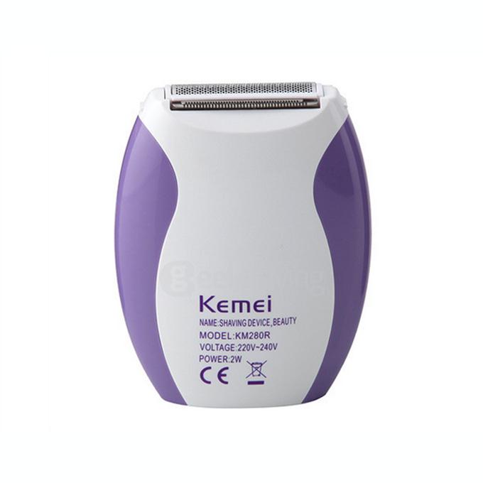 KM-280R Callus Remover Electric Rechargeable Epilator Hair Removal Lady Shaver