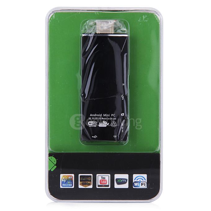 MK903IV Android 4.2.2 Mini TV Dongle RK3188T Quad Core 2G/8G 802.11b/g/n BT4.0 HDMI 1080P DLNA Miracast Airplay