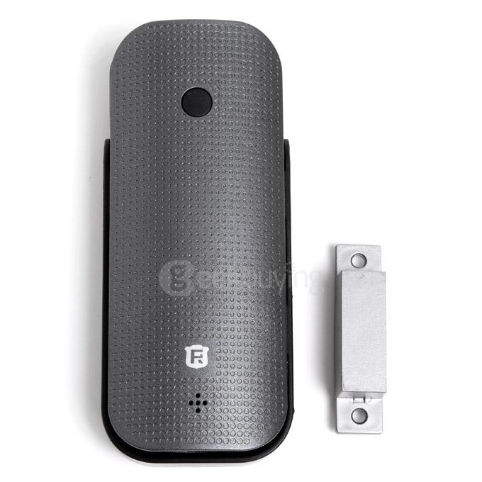 REACHFAR RF-V20 7 In 1 Multifuncional GPS Tracker 4500mah Power Bank - Black