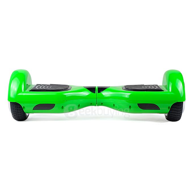 Classical 4400MAH Dual Wheels Self Balancing Electric Scooter Drifting Board - Green