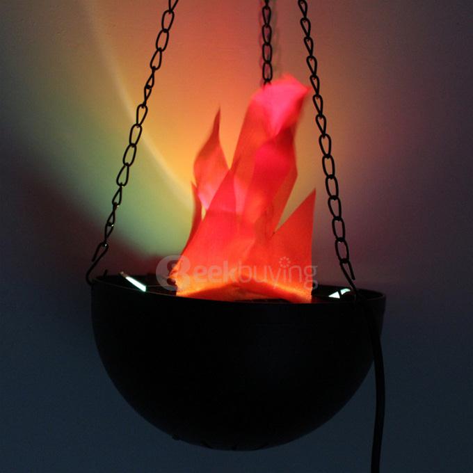 Flame Lamp Chandelier for Halloween Decoration Parties