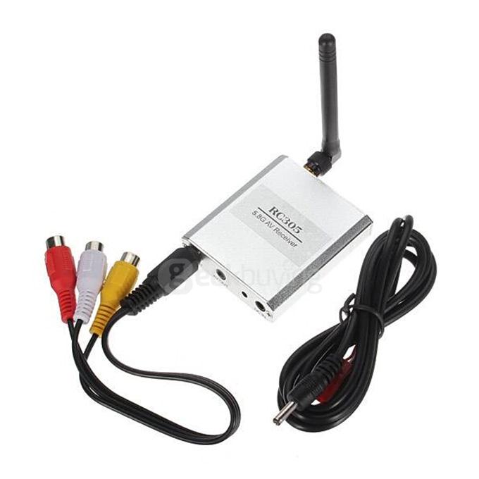 Boscam FPV 5.8G 8CH 200mW AV Wireless Receiver RC305