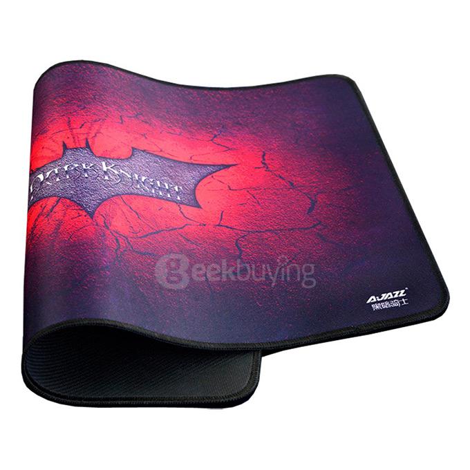 Ajazz Dark Knight Mouse Pad Prefessional Gaming Mouse Mat - Black+Red