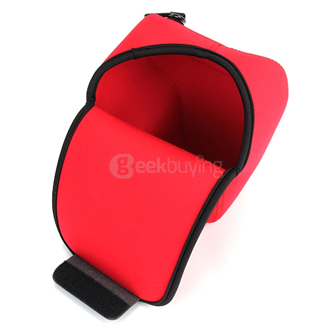 Neopine p900s-1 Camera Bag Case With High Quality Diving Material For Nikon P900s - Red