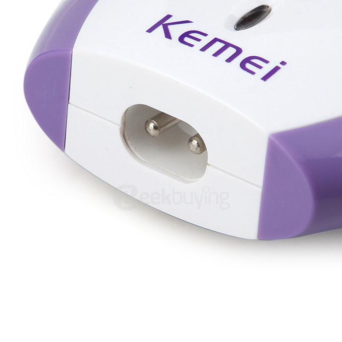 KM-280R Callus Remover Electric Rechargeable Epilator Hair Removal Lady Shaver