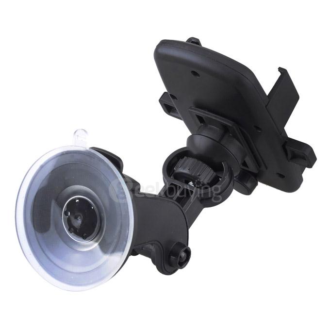 Universal Windshield Dashboard Car Mount Holder for IPHONE 6 / SAMSUNG S6 + More - Black