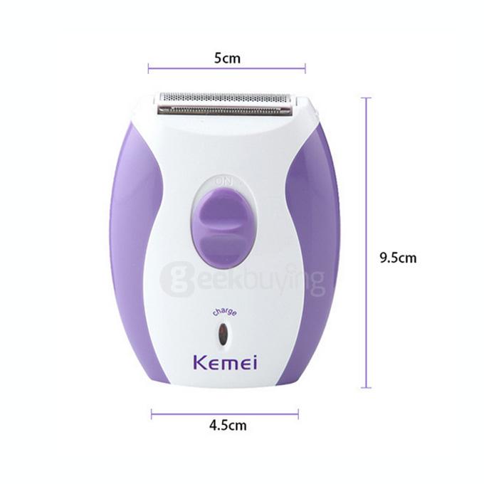 KM-280R Callus Remover Electric Rechargeable Epilator Hair Removal Lady Shaver