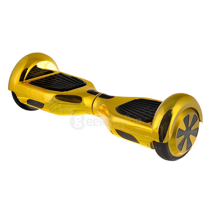 4400MAH Dual Wheels Self Balancing Electric Scooter Drifting Board - Golden