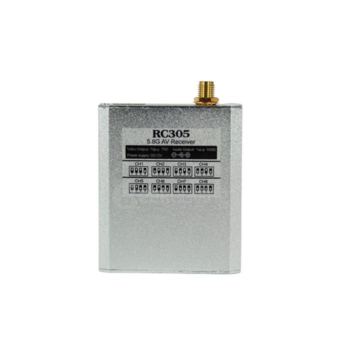 Boscam FPV 5.8G 8CH 200mW AV Wireless Receiver RC305
