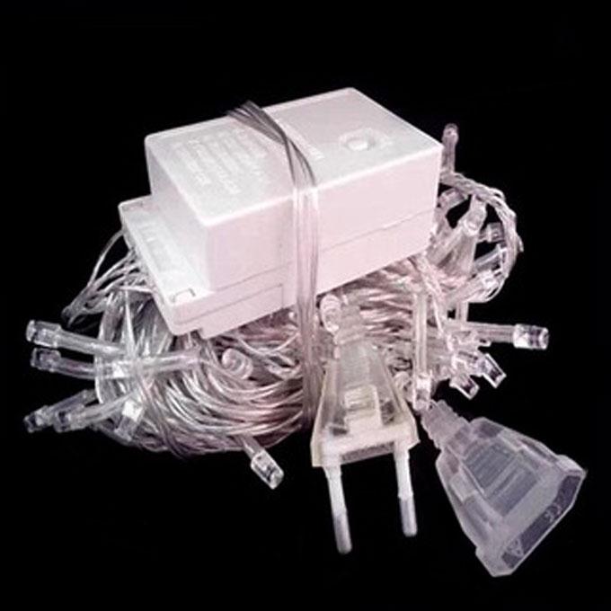 10M Battery Powered 100 LED Starry Fairy String Light Lamp for Festival Party Decoration - Purple Light