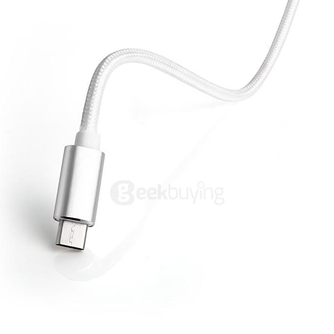 SEENDA IPS-11A USB-C USB Type-C 3.1 to USB A 3.0 Male to Male Converter Adapter Data Sync Charging Cable 1M - White