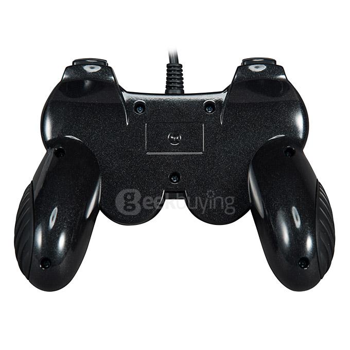 PXN 2901 The Sword of God XBOX 360 Wired Vibration Gamepad Dual Mode Switch Game Controller Handle - Black