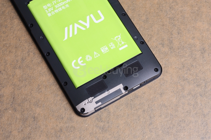 Jiayu S3+ S3 Plus 5.5' FHD Android 5.1 3GB 16GB Smartphone 4G LTE MTK6753 Octa Core 1.3 GHz 13.0MP NFC OTG - Black