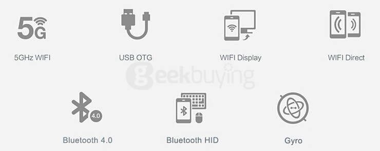 Xiaomi MiPad 7.9 Inch MIUI V6 Android 4.4 2GB/64GB Tablet PC NVIDIA Tegra K1 Quad Core 2.2GHz IPS Retina 2048*1536 Bluetooth WiFi - Black+White