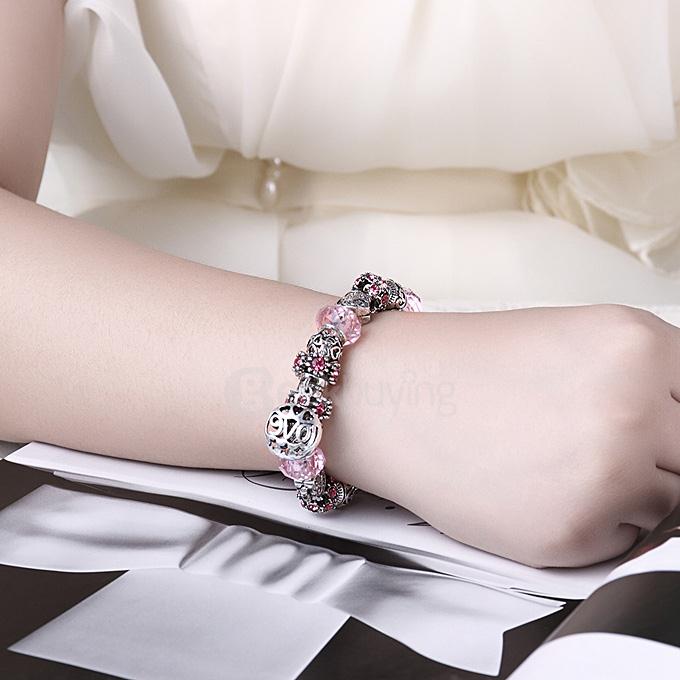 PDRH006-B Colorful Personalized LOVE Bracelets