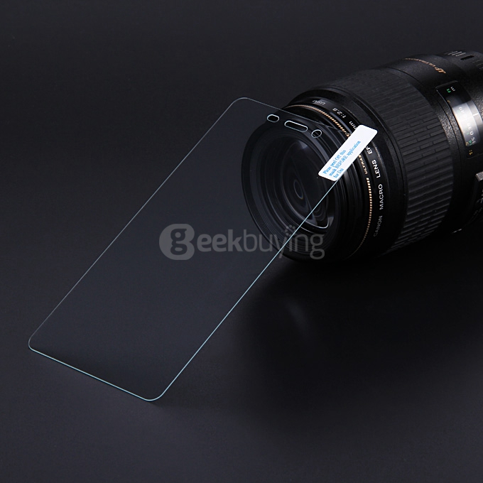 Makibes Toughened Glass 0.33mm Screen Protector Film Cover Arc Edge For XIAOMI Redmi Note 2