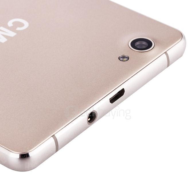 CMX C10 6.0 inch IPS QHD Android 5.1 MT6580 Quad Core 1.3GHz Smartphone 1GB RAM 8GB ROM 3G GPS - Gold