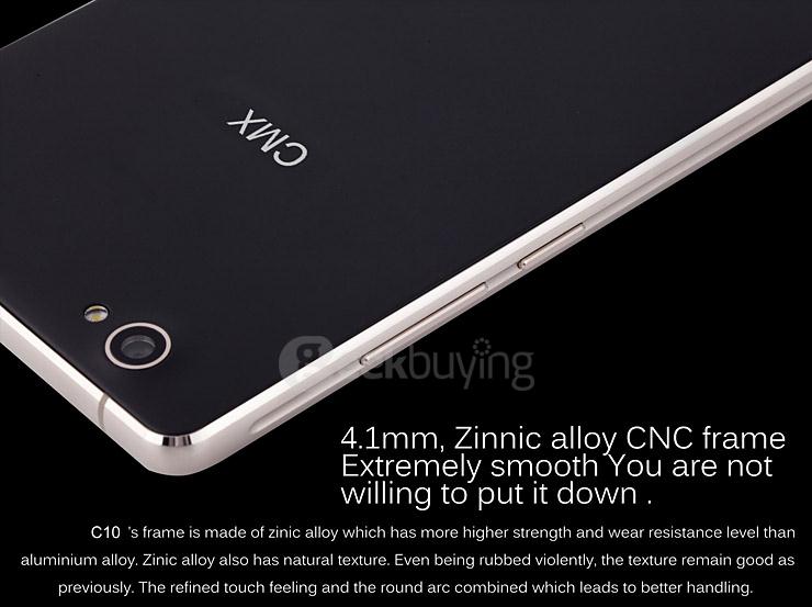 CMX C10 6.0 inch IPS QHD Android 5.1 MT6580 Quad Core 1.3GHz Smartphone 1GB RAM 8GB ROM 3G GPS - Black