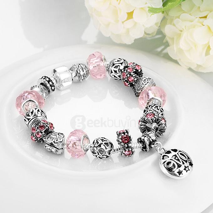 PDRH006-B Colorful Personalized LOVE Bracelets