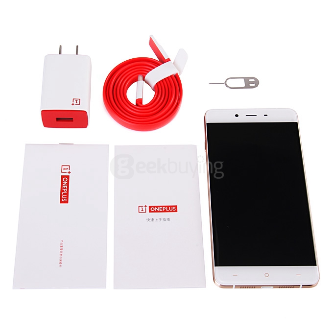 OnePlus X Onyx Basic 5.0inch FHD 1920*1080 4G LTE Android 5.1 2GB 16GB Smartphone Snapdragon 801 Quad Core 13.0MP Camera - White