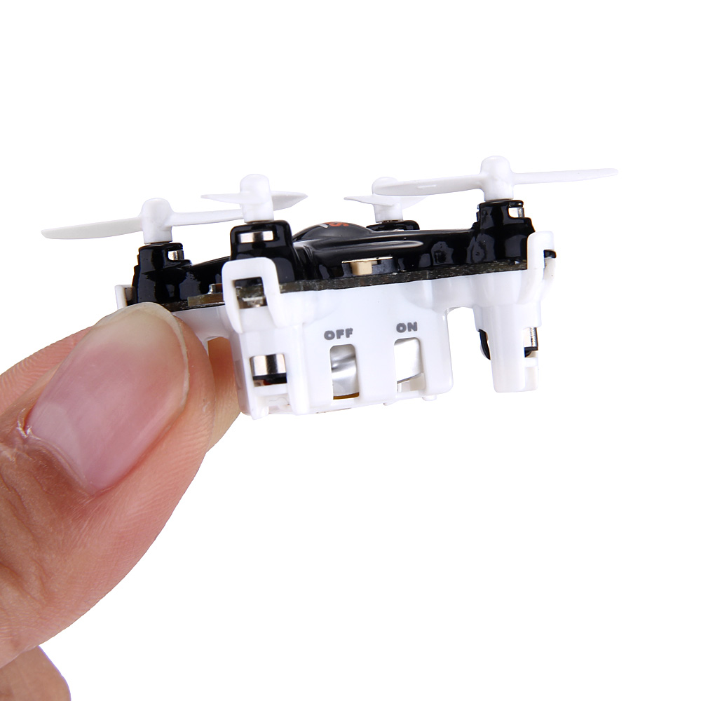Cheerson CX-STARS 2.4G 4CH 6 Axis Gyro 3D Flip MINI RC Quadcopter - Black