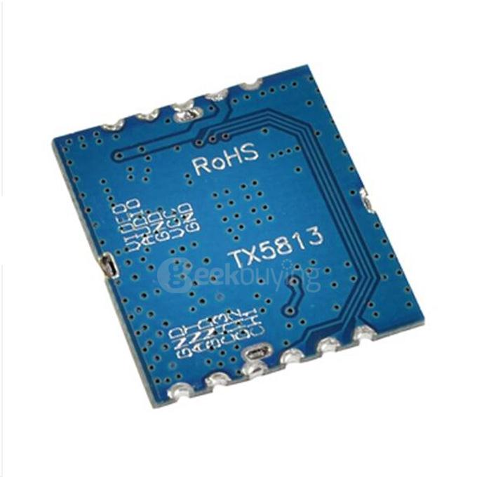 Boscam FPV 5.8G 3.5V 10mW Wireless Audio Video Transmitter Module TX5813