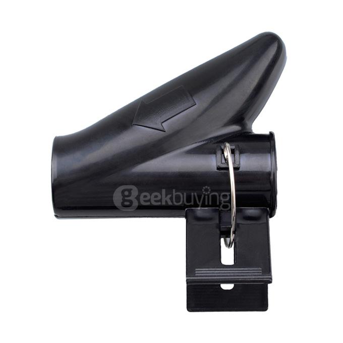 PE Cable And Wire Spiral Tidy Wrap with Clip Organizer for Wire Management 250CM - Black