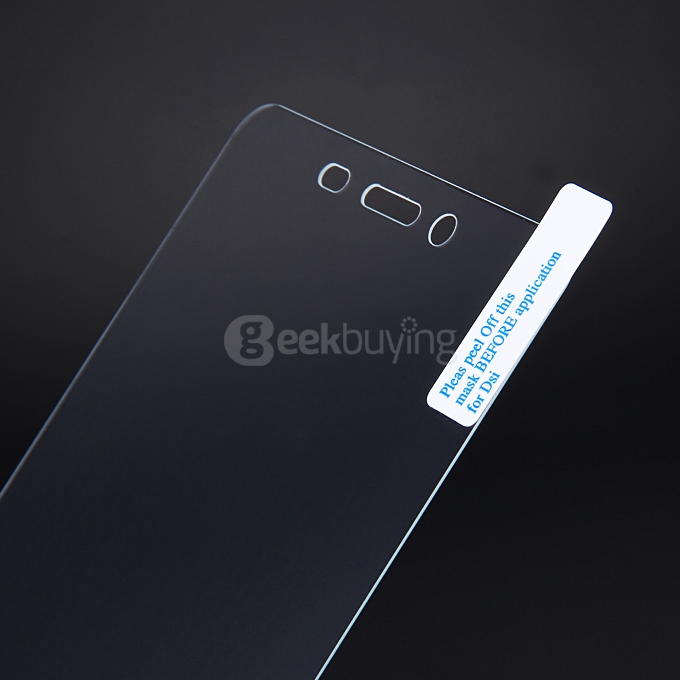 Makibes Toughened Glass 0.33mm Screen Protector Film Cover Arc Edge For XIAOMI Redmi Note 2
