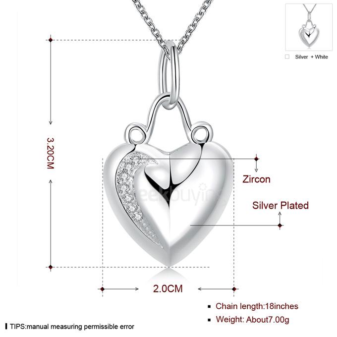 Aesthetic Heart-Shaped Necklace