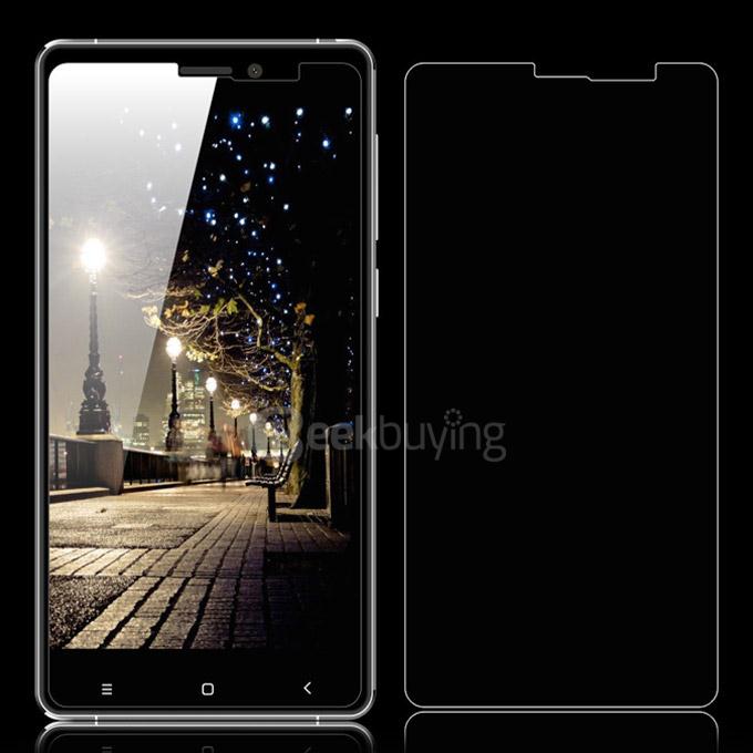 Soft Explosion-proof Protective Screen Protector Premium Protective Film for VKWORLD VK700X Smartphone - Transparent