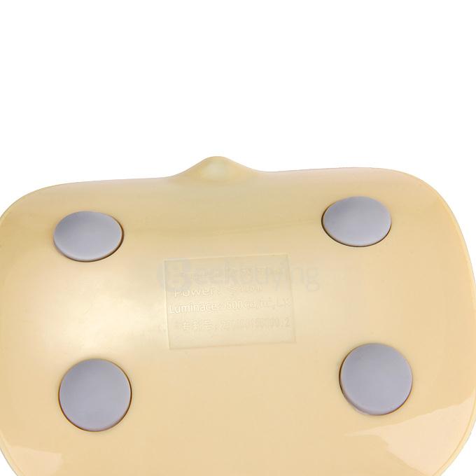 IP65 LED Fashion Charging Eye Protection Table Lamps - Yellow