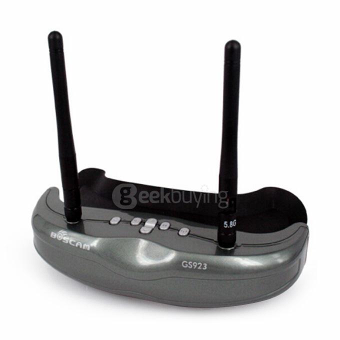 Boscam GS923 FPV 5.8G 32CH Div AIO Wireless Goggles Video Glasses Without DVR