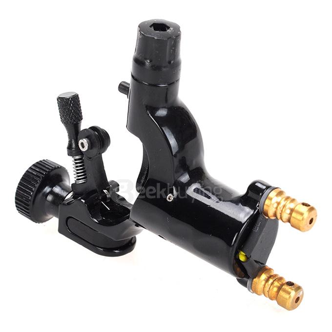Q150 Dragonfly Tattoo Machine High Stability Tattoo Machine 5000-8000 R/Minute - Black
