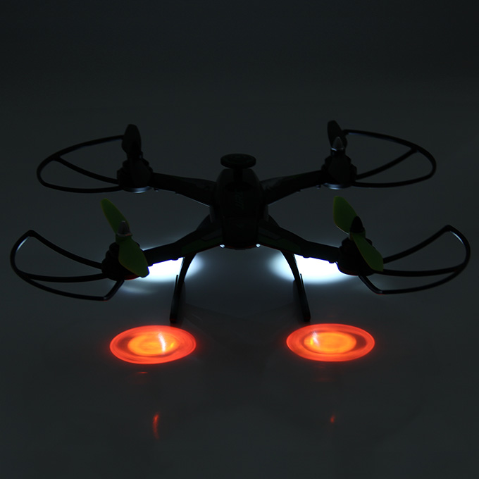 JJRC X1 With Brushless Motor 2.4G 4CH 6-Axis RC Quadcopter RTF - Green