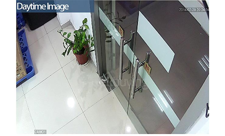 ESCAM QF502 P2P HD Smart Wifi IP Camera with 2.8mm Fixed Lens IR Surveillance Camera with Dual IR-CUT Filter - UK Plug