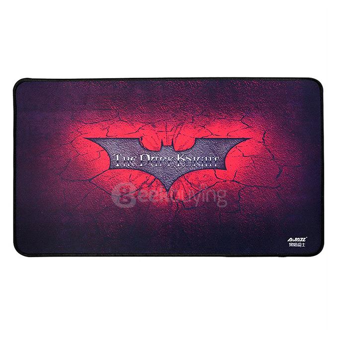 Ajazz Dark Knight Mouse Pad Prefessional Gaming Mouse Mat - Black+Red