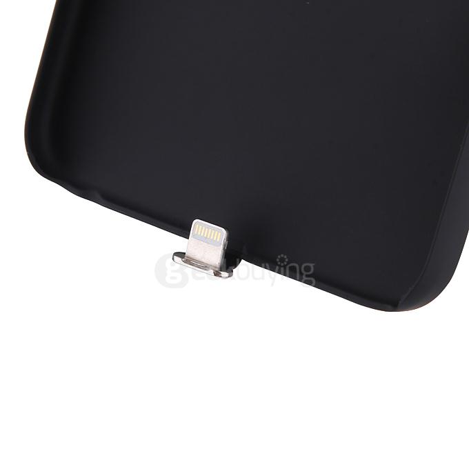 QI Wireless Charging Receiver Simple Designed for Apple iPhone 6 Plus iPhone 6s Plus - Cherry Wood