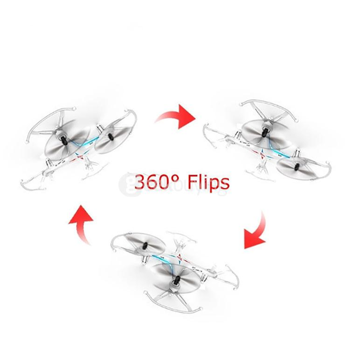 Syma X13 MIRACLE 2.4G 4CH 6-Axis Gyro Headless Mode Mini RC Quadcopter RTF - Black