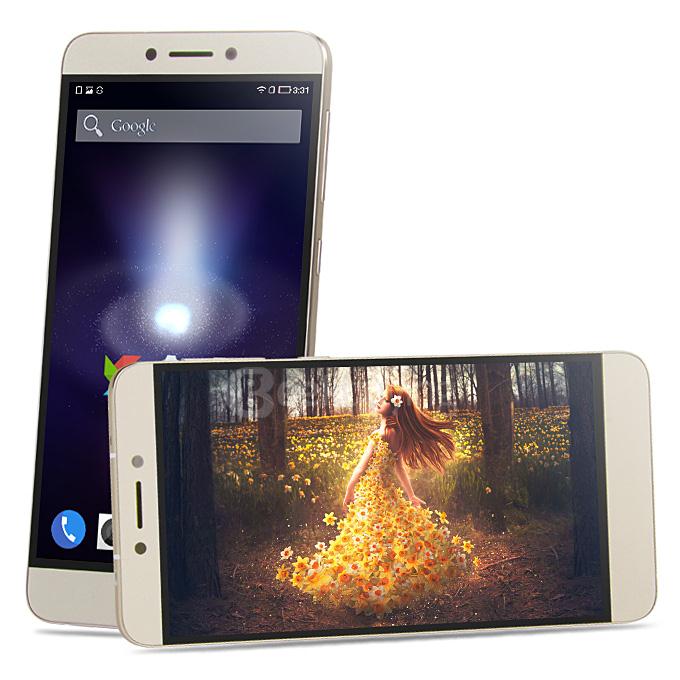 LeTV 1S/ LeTV One S 5.5inch FHD 4G Android 5.1 3GB 16GB Smartphone 64bit Helio X10 Turbo Octa Core Touch ID 13.0MP - Gold