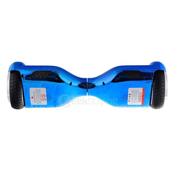 4400MAH Dual Wheels Self Balancing Electric Scooter Drifting Board - Blue
