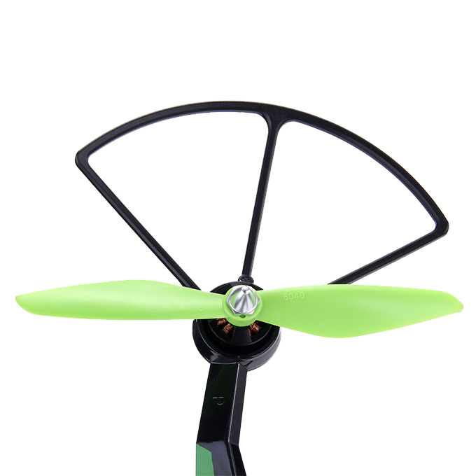 JJRC X1 With Brushless Motor 2.4G 4CH 6-Axis RC Quadcopter RTF - Green