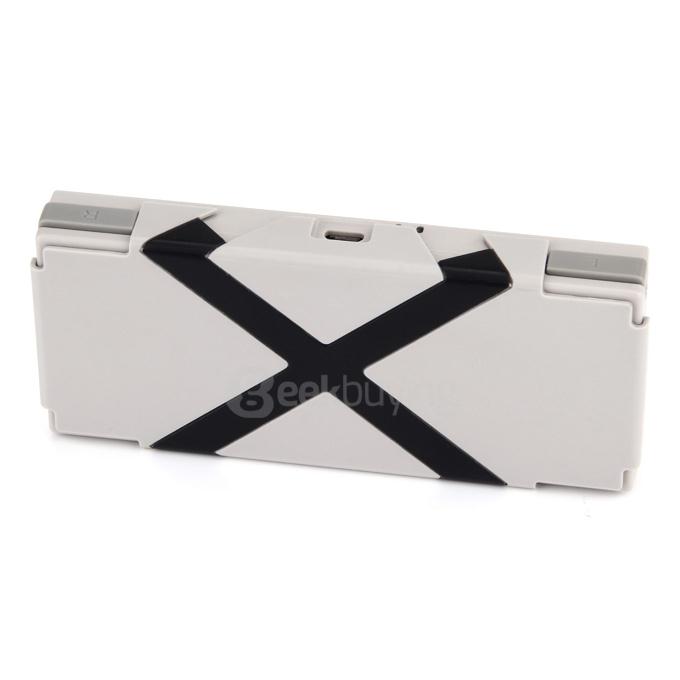 8BITDO NES30 Bluetooth Wireless GamePad Game Controller for iOS Android Windows Mac - Grey + Black + Red