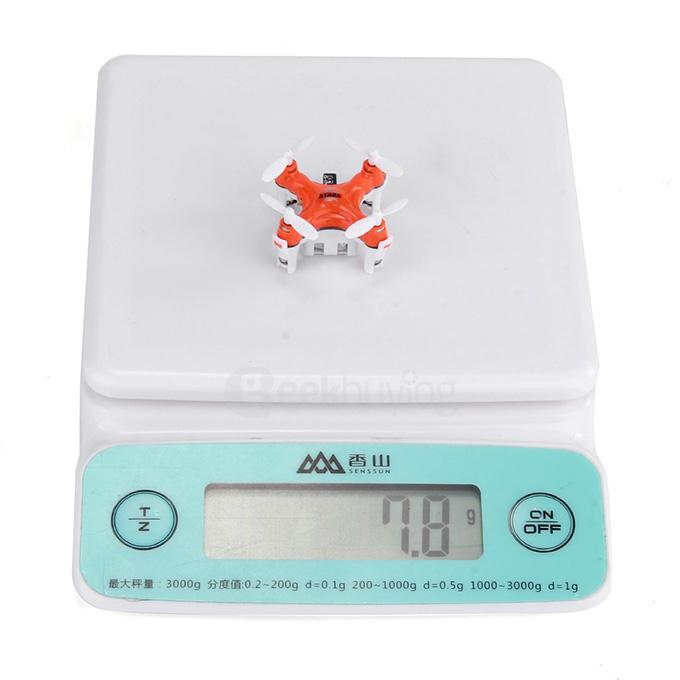 Cheerson CX-STARS 2.4G 4CH 6 Axis Gyro 3D Flip MINI RC Quadcopter - Orange