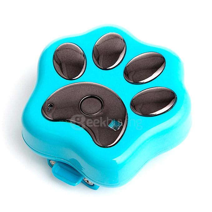Reachfar RF-V30 IP66 Multifunctional Wi-Fi GPS Tracker Dog Cat Pet Tracker Long Standby Timer Electric Fence - Blue