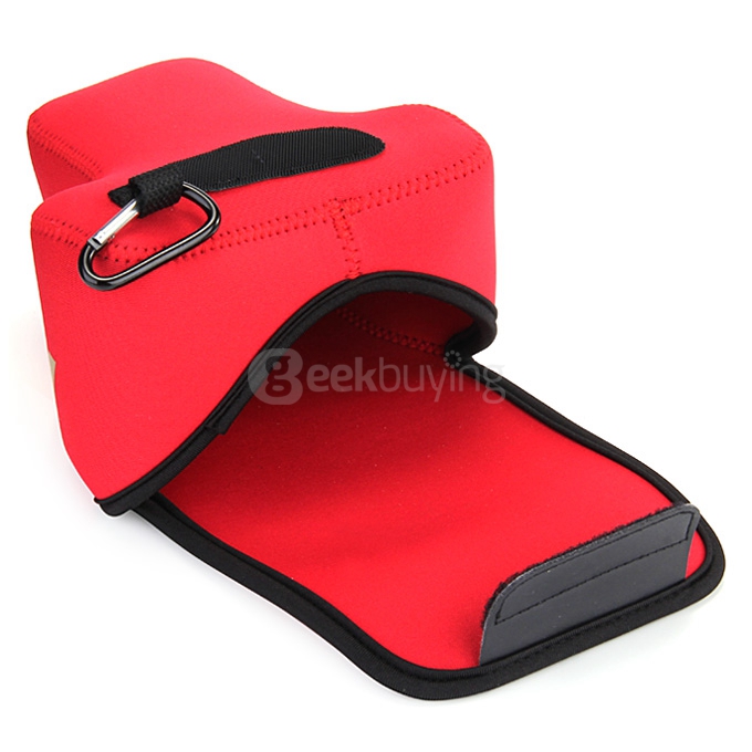 Neopine p900s-1 Camera Bag Case With High Quality Diving Material For Nikon P900s - Red